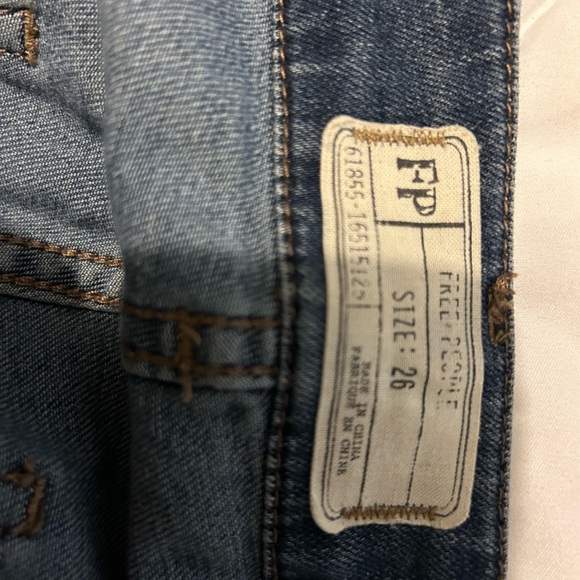 Free People Jean Overalls - Picture 3 of 4